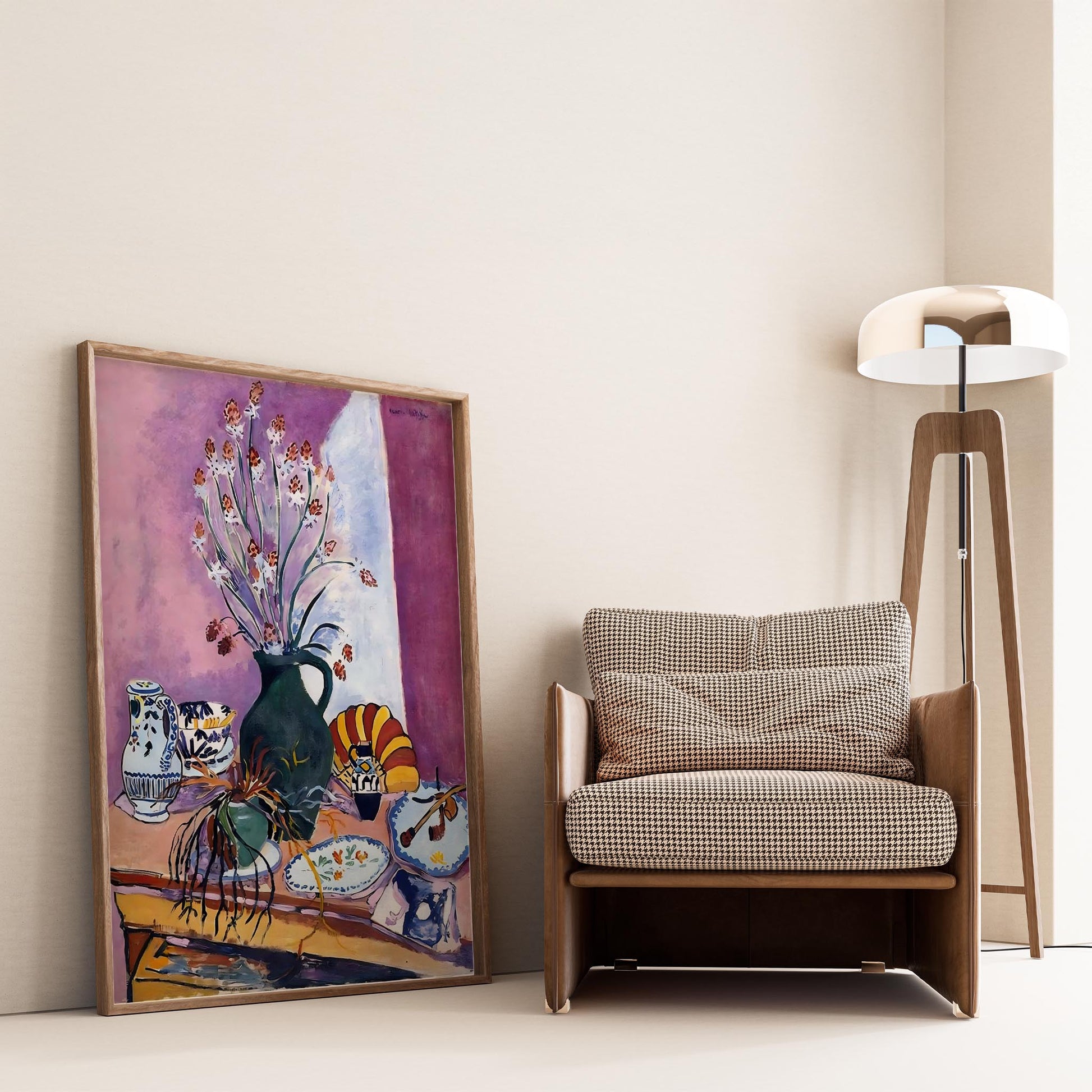 Henri Matisse XXV Duvar Tablosu
