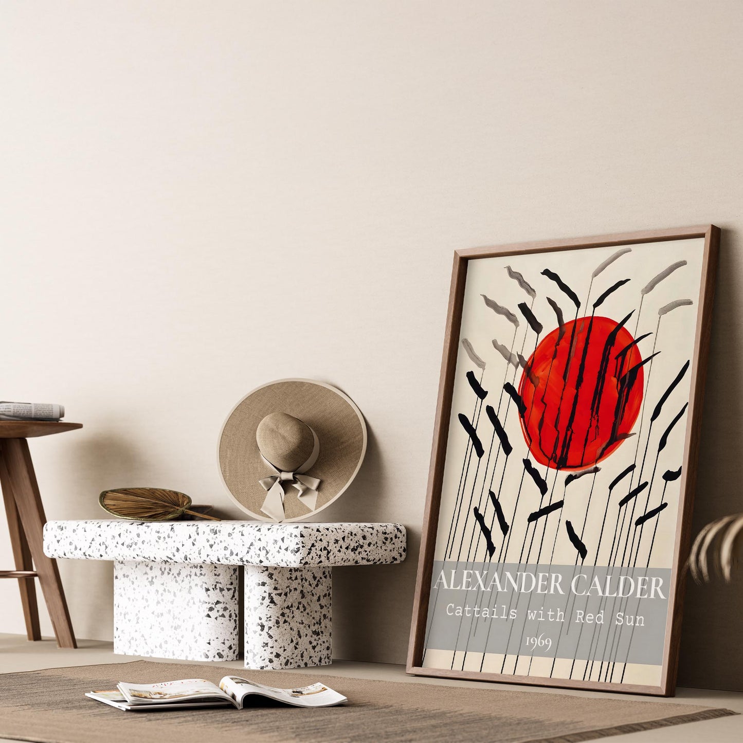 Alexander Sandy Calder XVI Duvar Tablosu