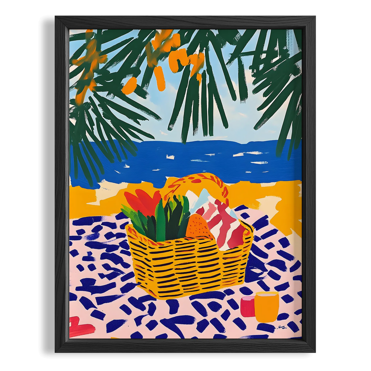 Henri Matisse 68 Duvar Tablosu