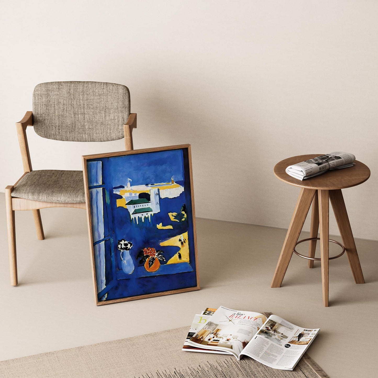 Henri Matisse XXIV Duvar Tablosu