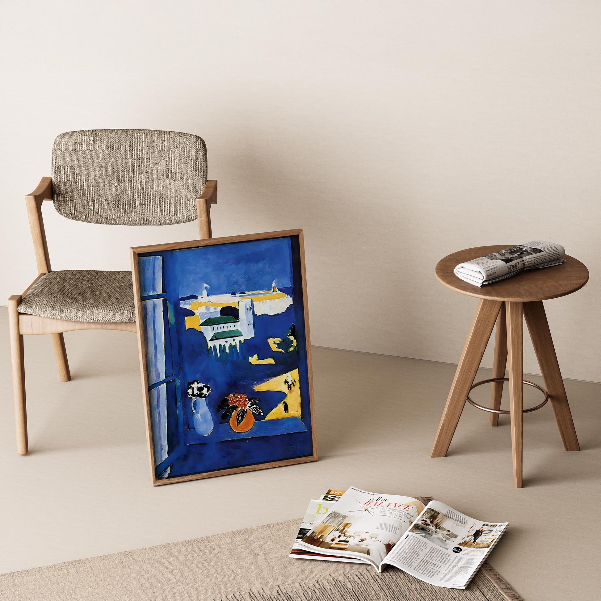 Henri Matisse XXIV Duvar Tablosu