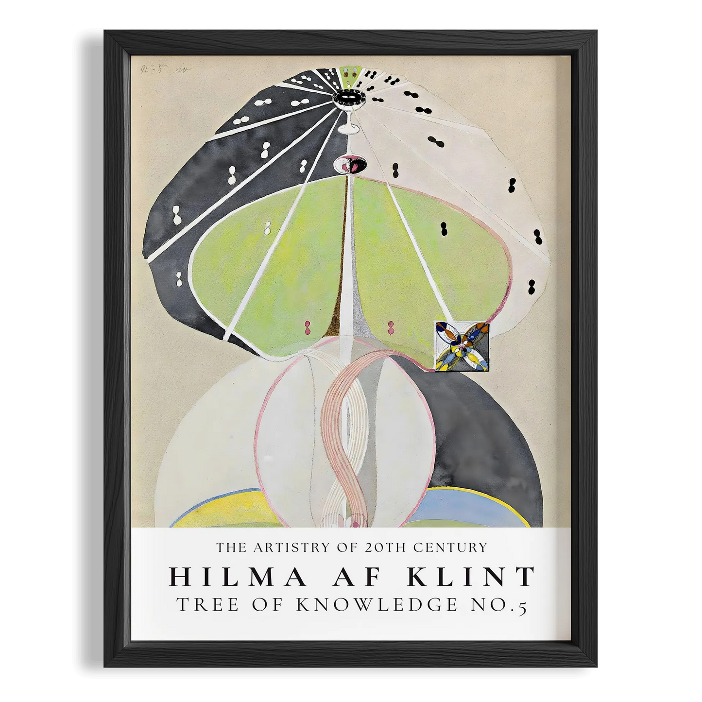 Hilma af Klint 83 Duvar Tablosu
