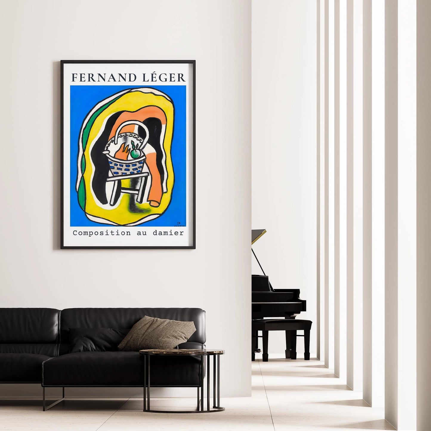Fernand Leger XV Duvar Tablosu