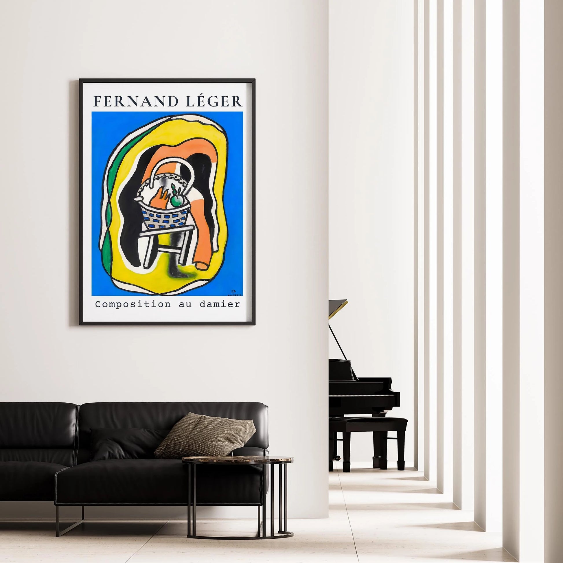 Fernand Leger XV Duvar Tablosu