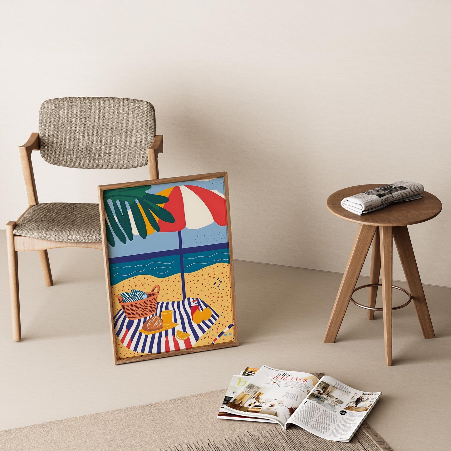 Henri Matisse 51 Duvar Tablosu