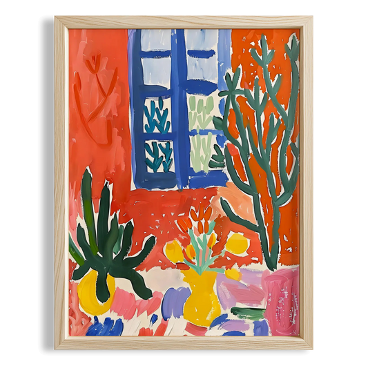 Henri Matisse 175 Duvar Tablosu