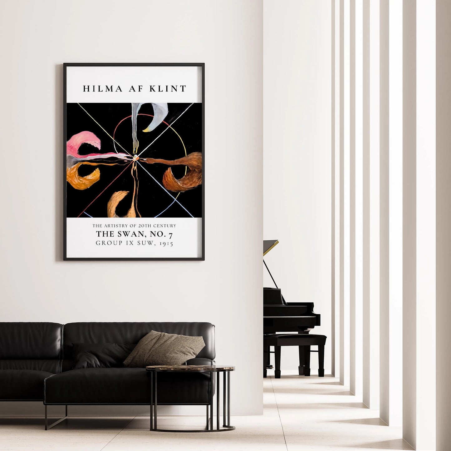 Hilma af Klint 37 Duvar Tablosu