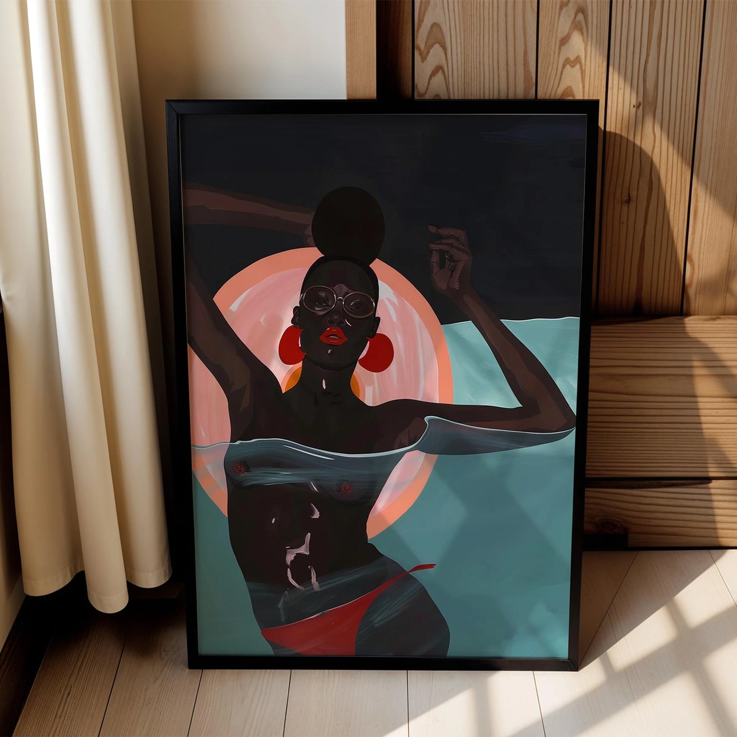 Afro Silüet V