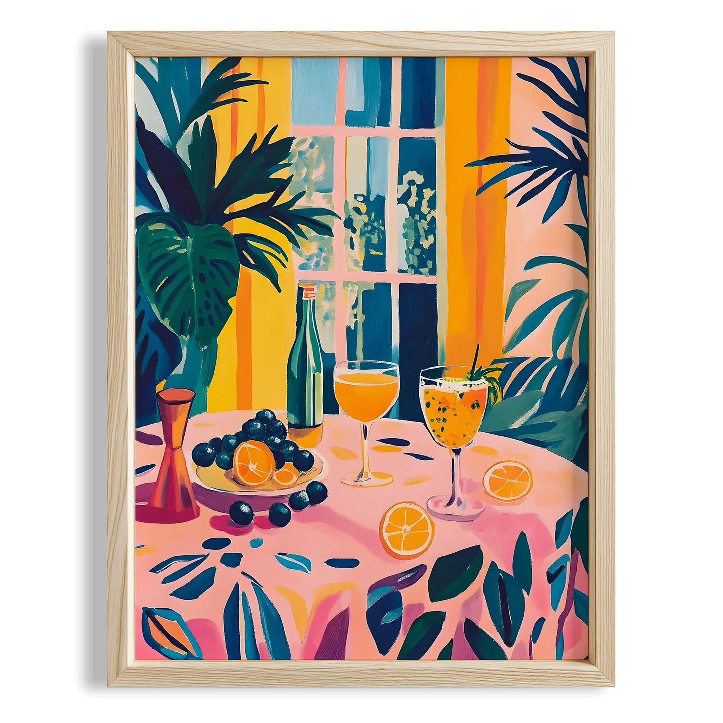 Henri Matisse 54 Duvar Tablosu