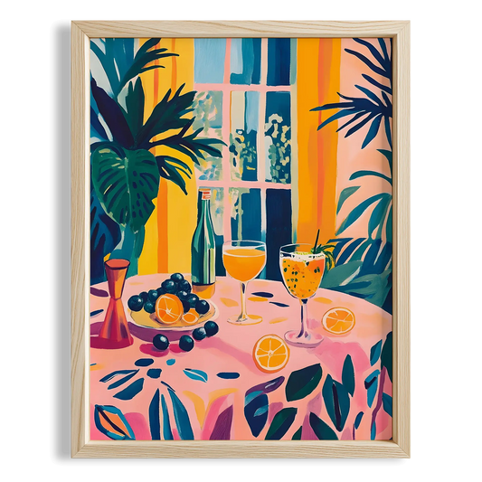 Henri Matisse 54 Duvar Tablosu