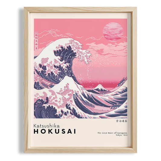 Hokusai Büyük Dalga II