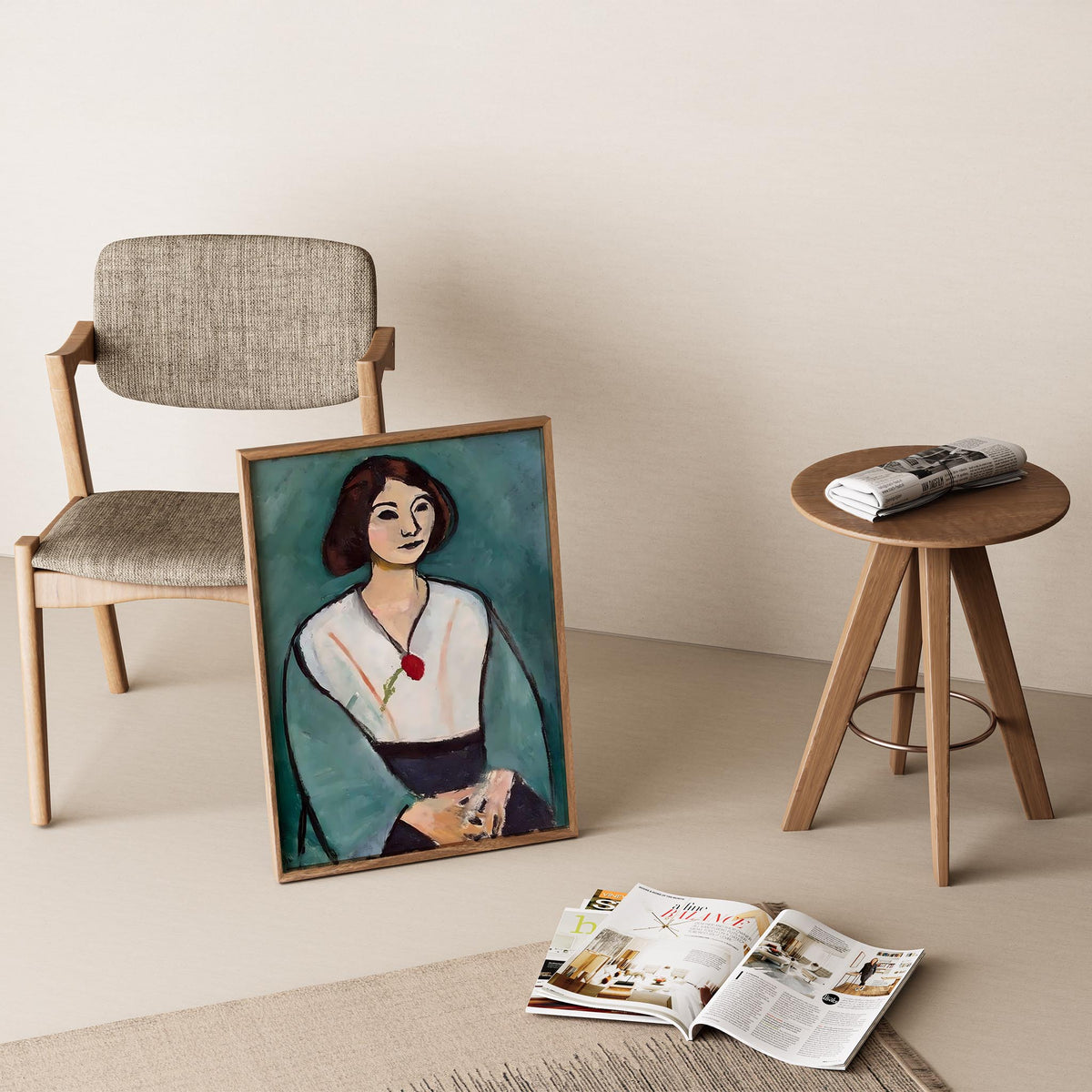 Henri Matisse XXI Duvar Tablosu