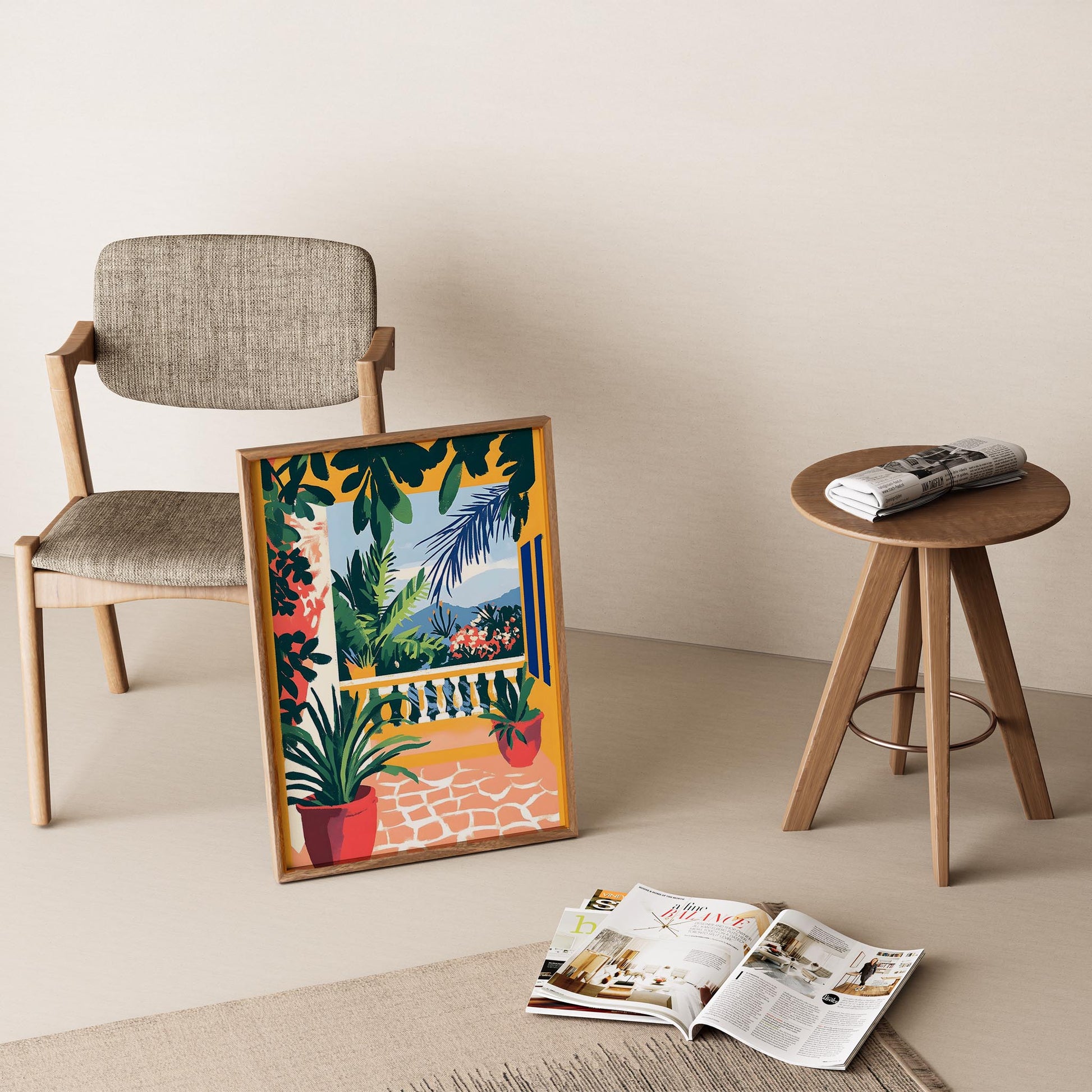 Henri Matisse 50 Duvar Tablosu