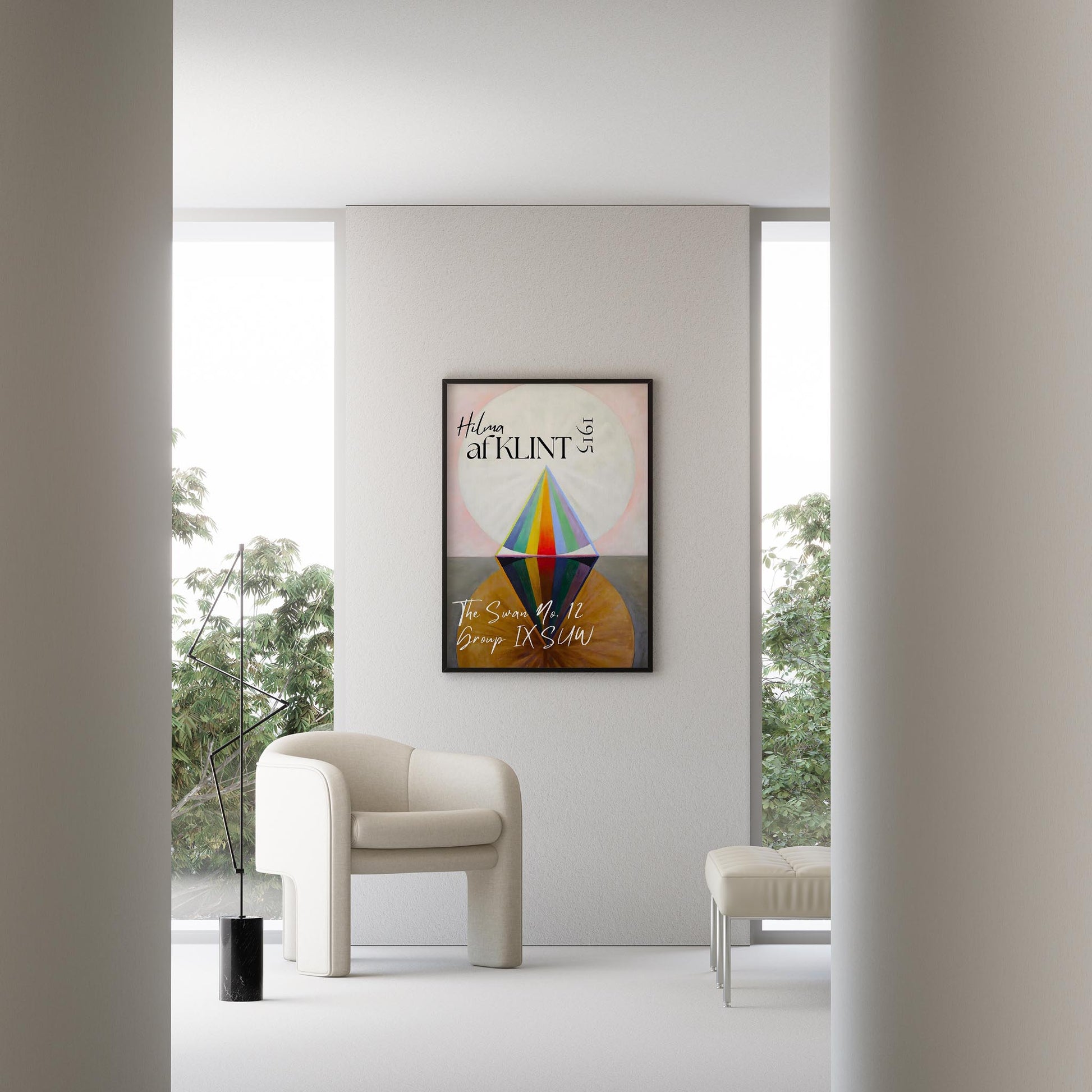 Hilma af Klint 95 Duvar Tablosu