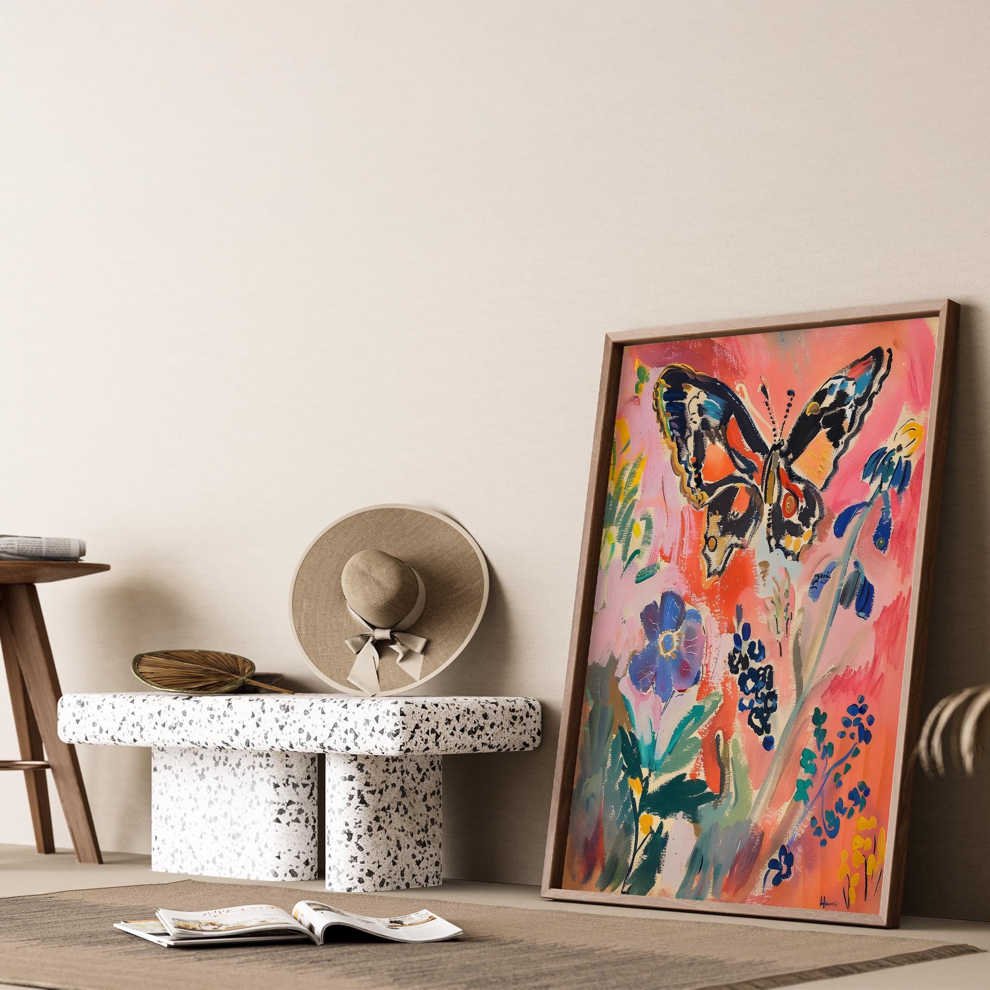 Henri Matisse 113 Duvar Tablosu
