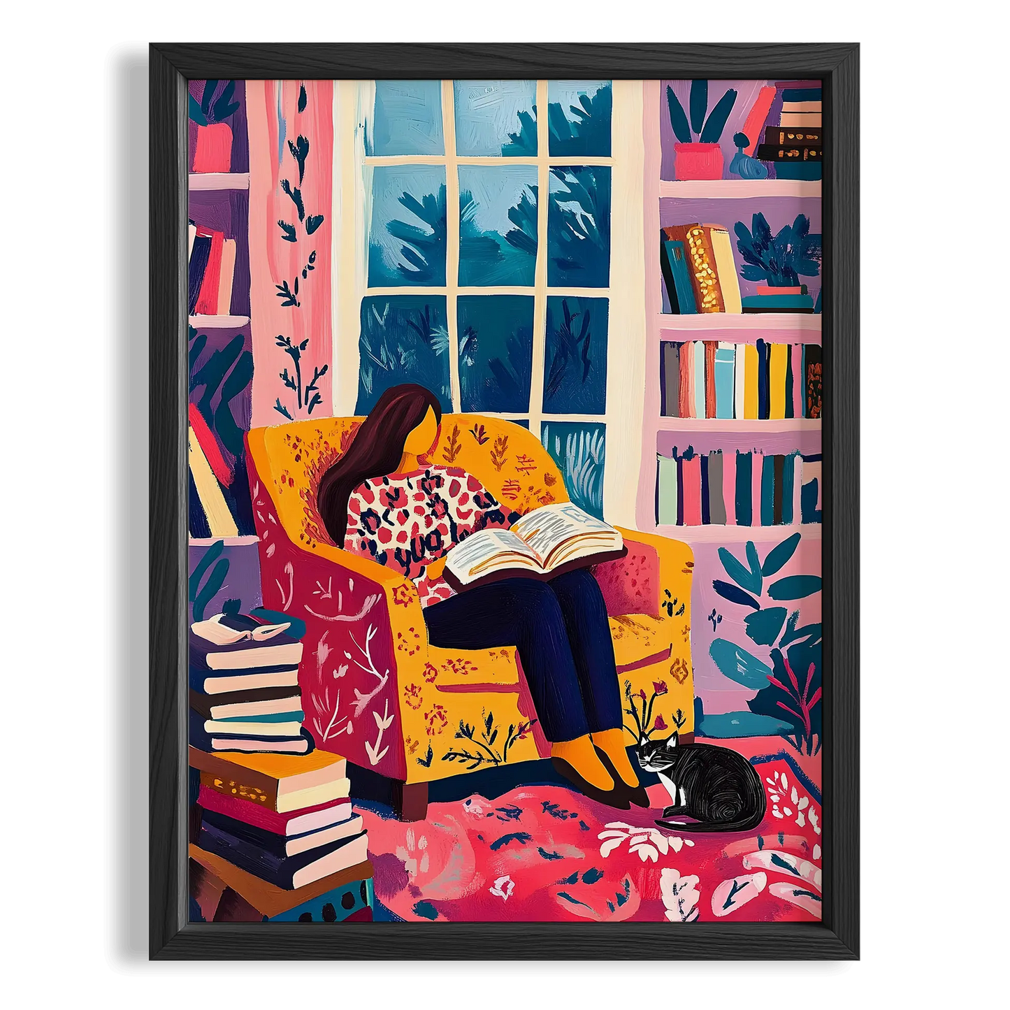 Henri Matisse 56 Duvar Tablosu