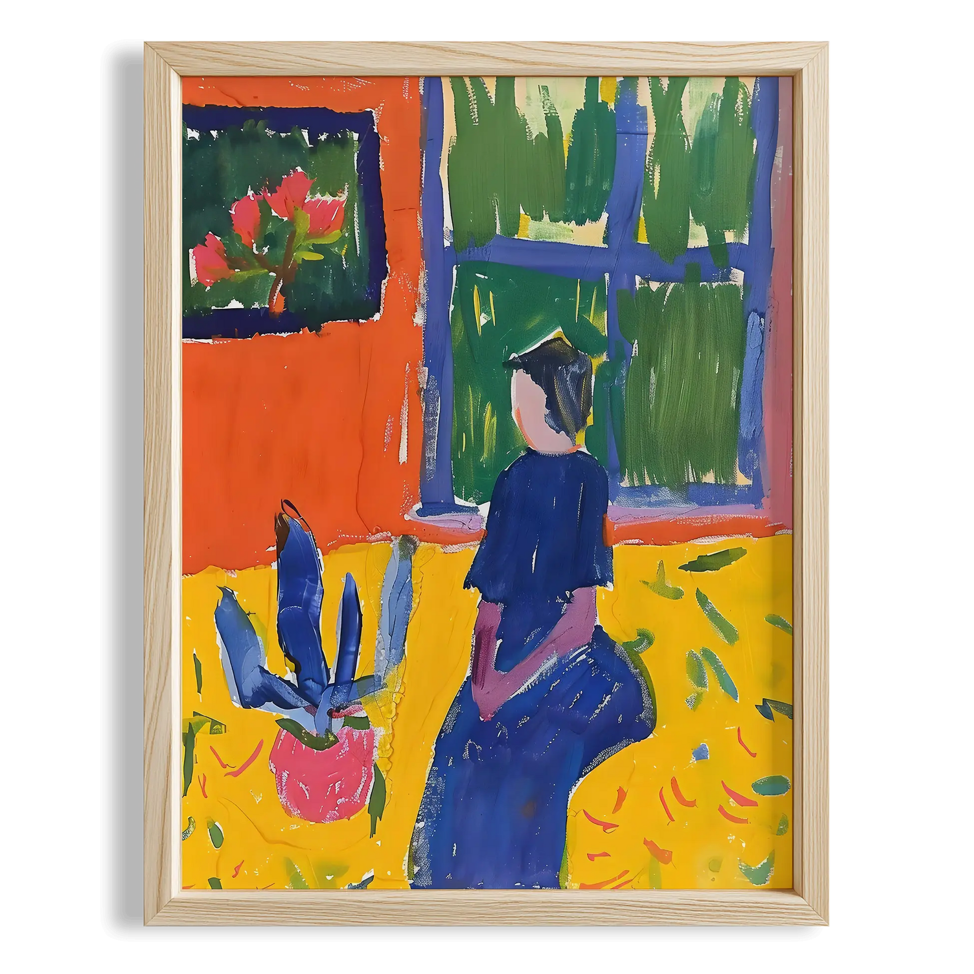 Henri Matisse 96 Duvar Tablosu