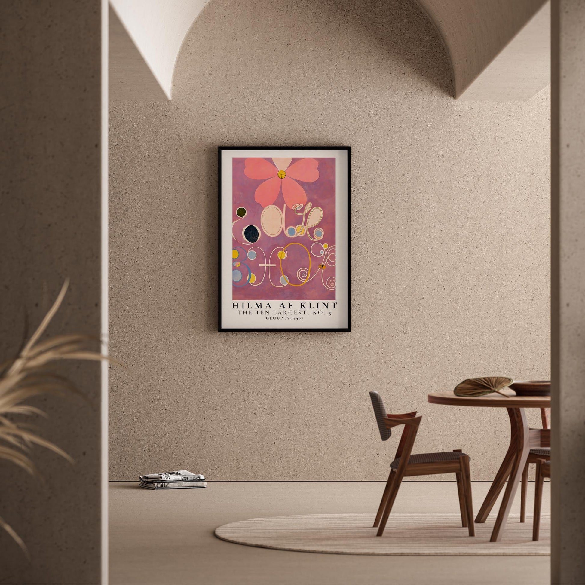 Hilma af Klint X Duvar Tablosu