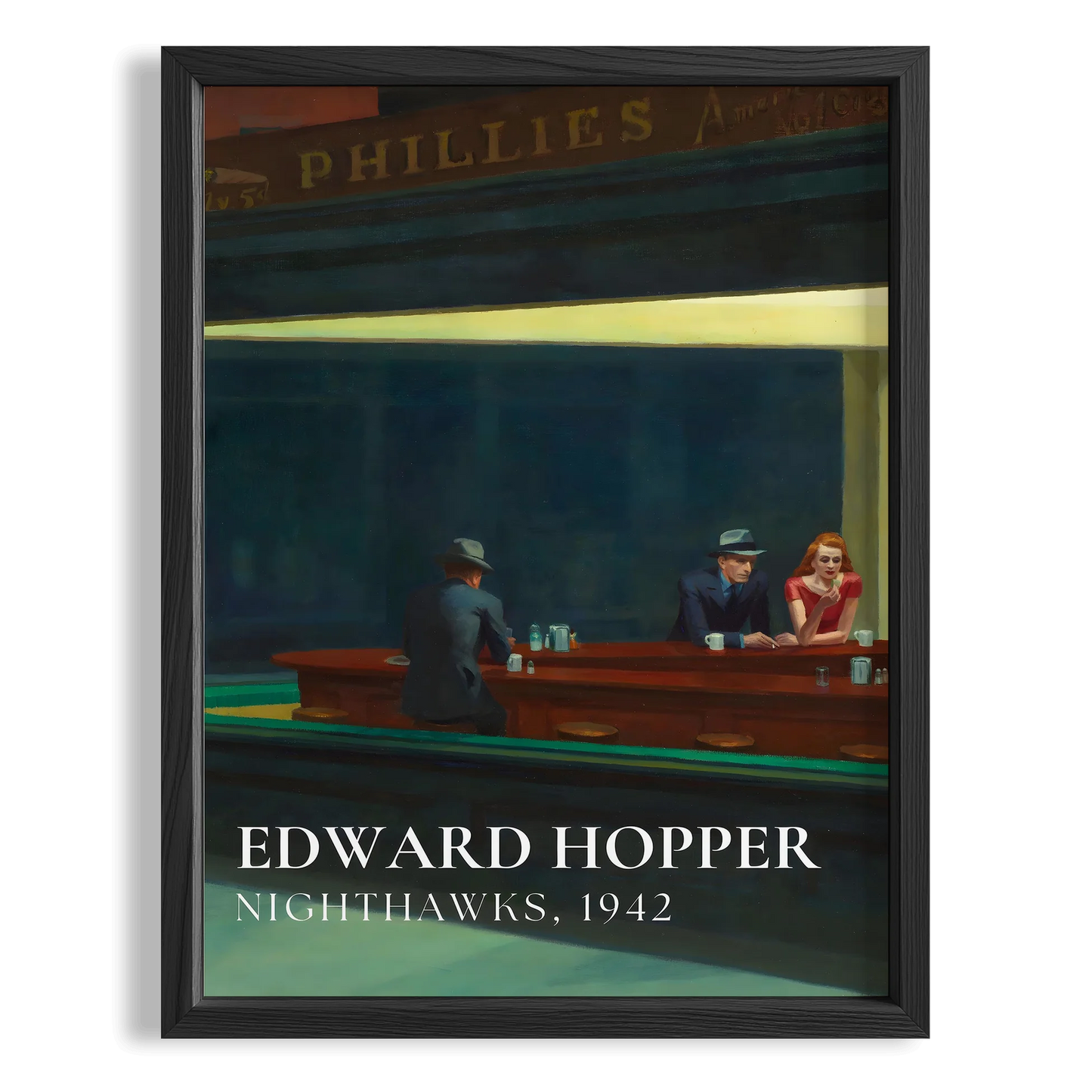 Edward Hopper XIII Duvar Tablosu