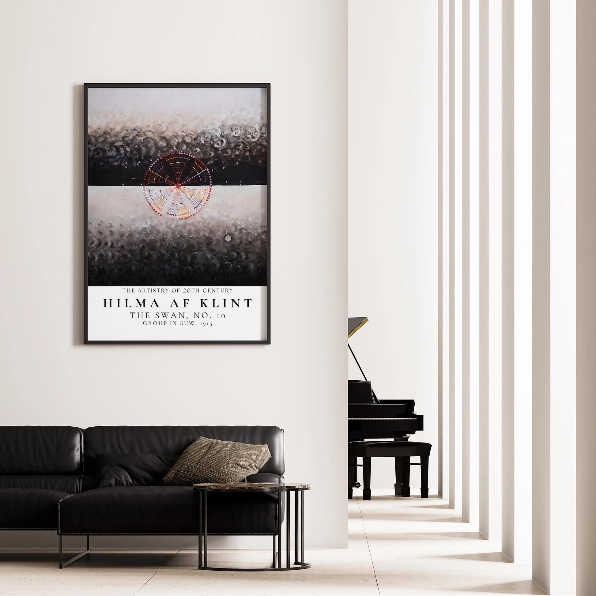 Hilma af Klint 107 Duvar Tablosu
