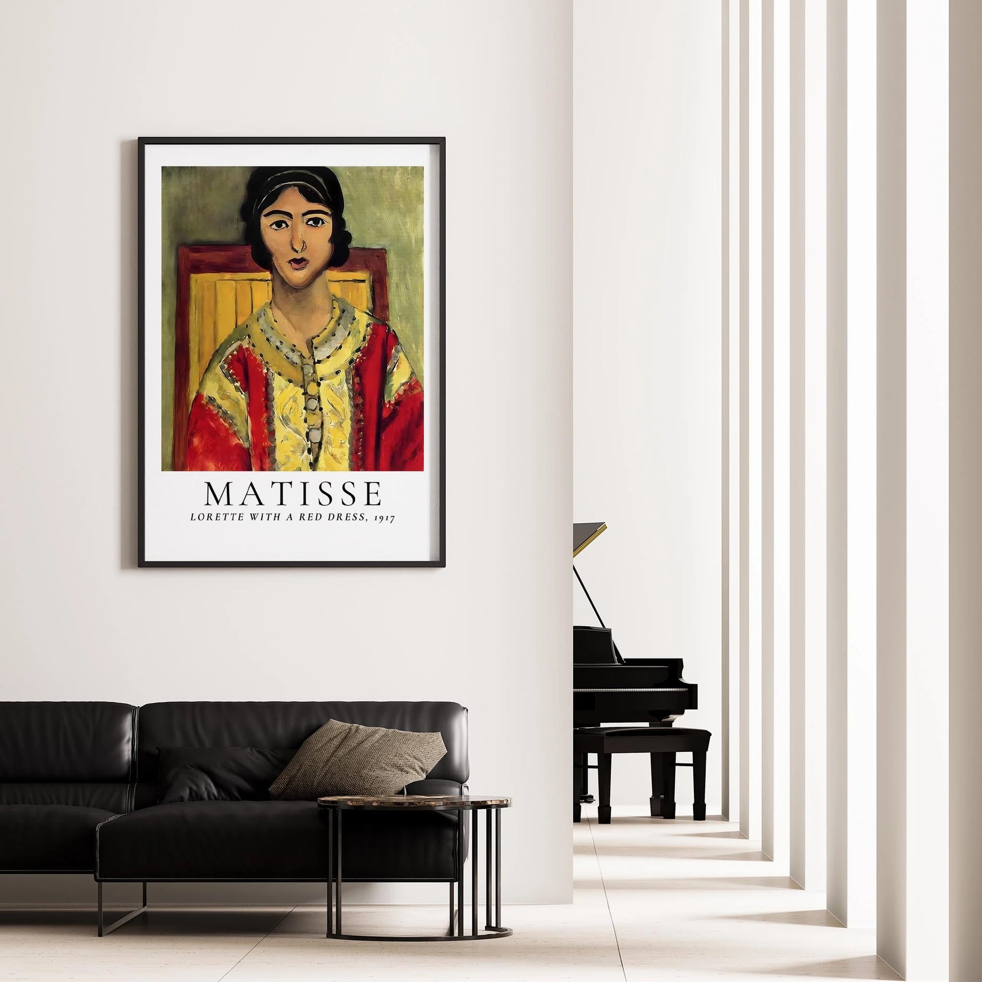 Henri Matisse XIX Duvar Tablosu