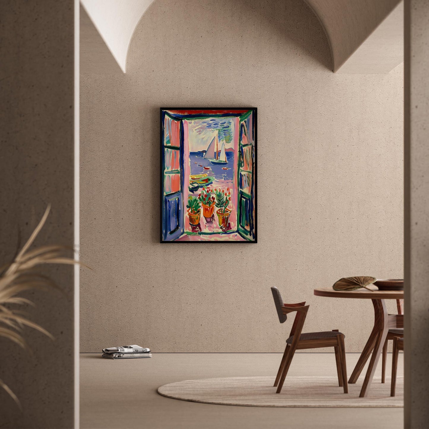 Henri Matisse 90 Duvar Tablosu