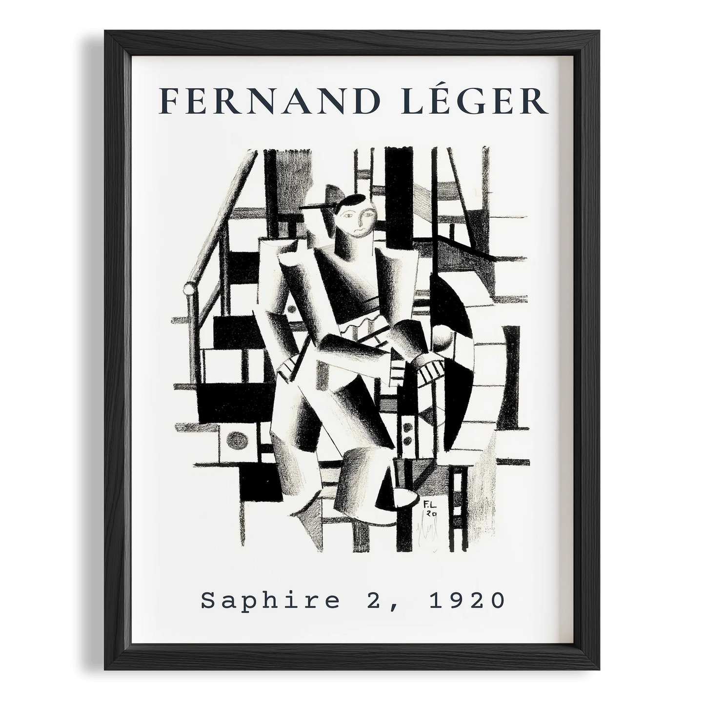 Fernand Leger VIII Duvar Tablosu