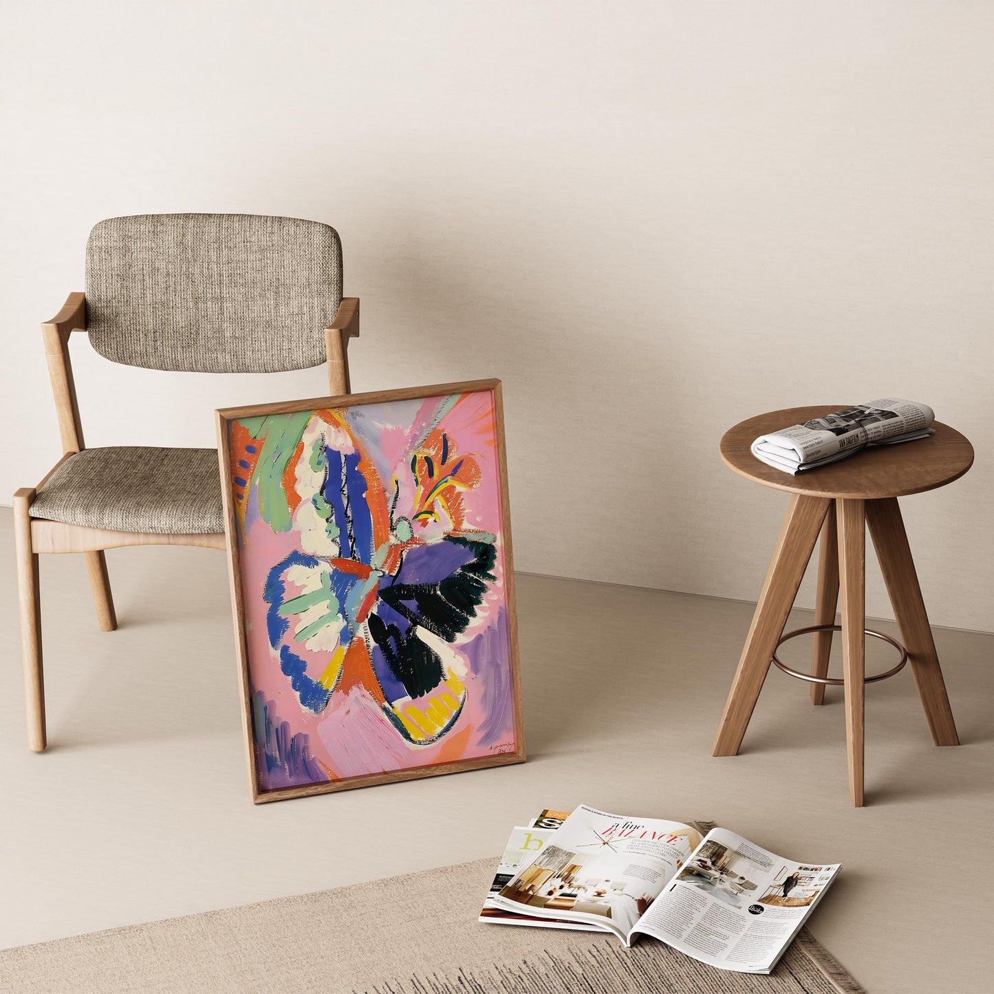 Henri Matisse 125 Duvar Tablosu