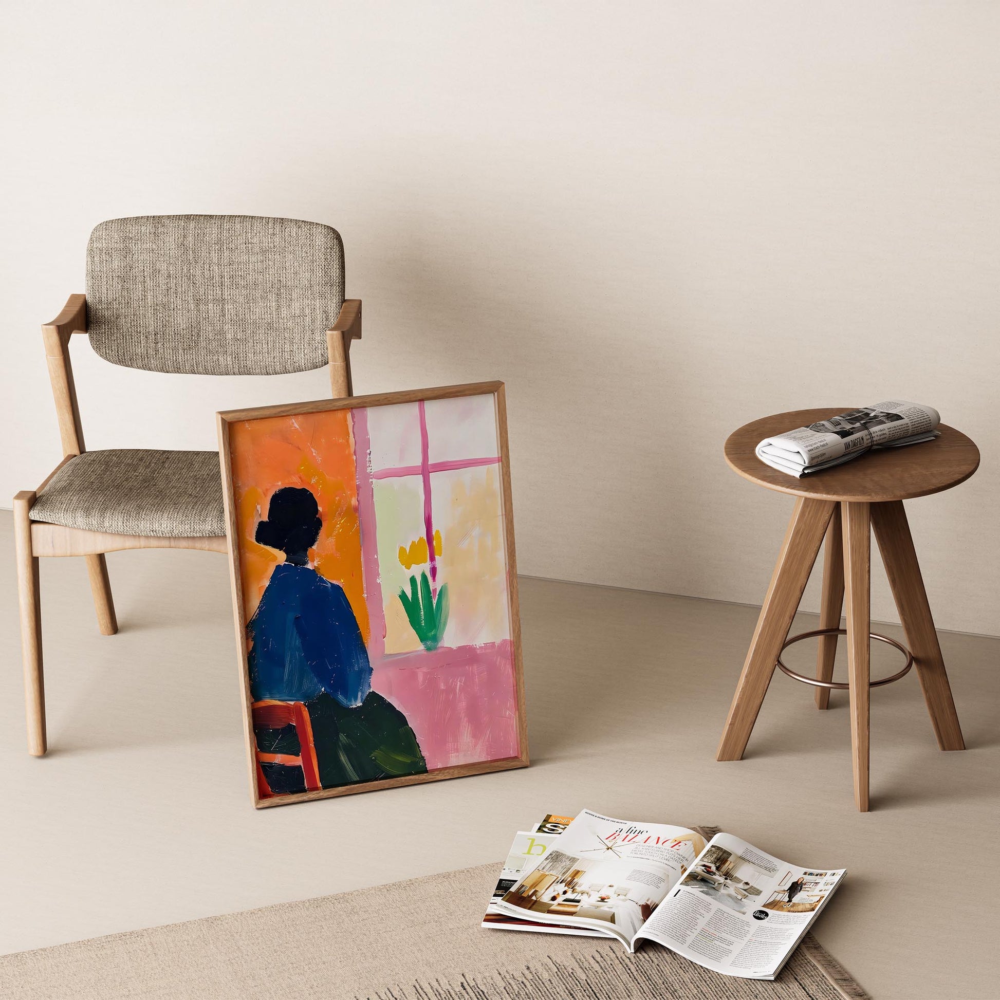 Henri Matisse 95 Duvar Tablosu