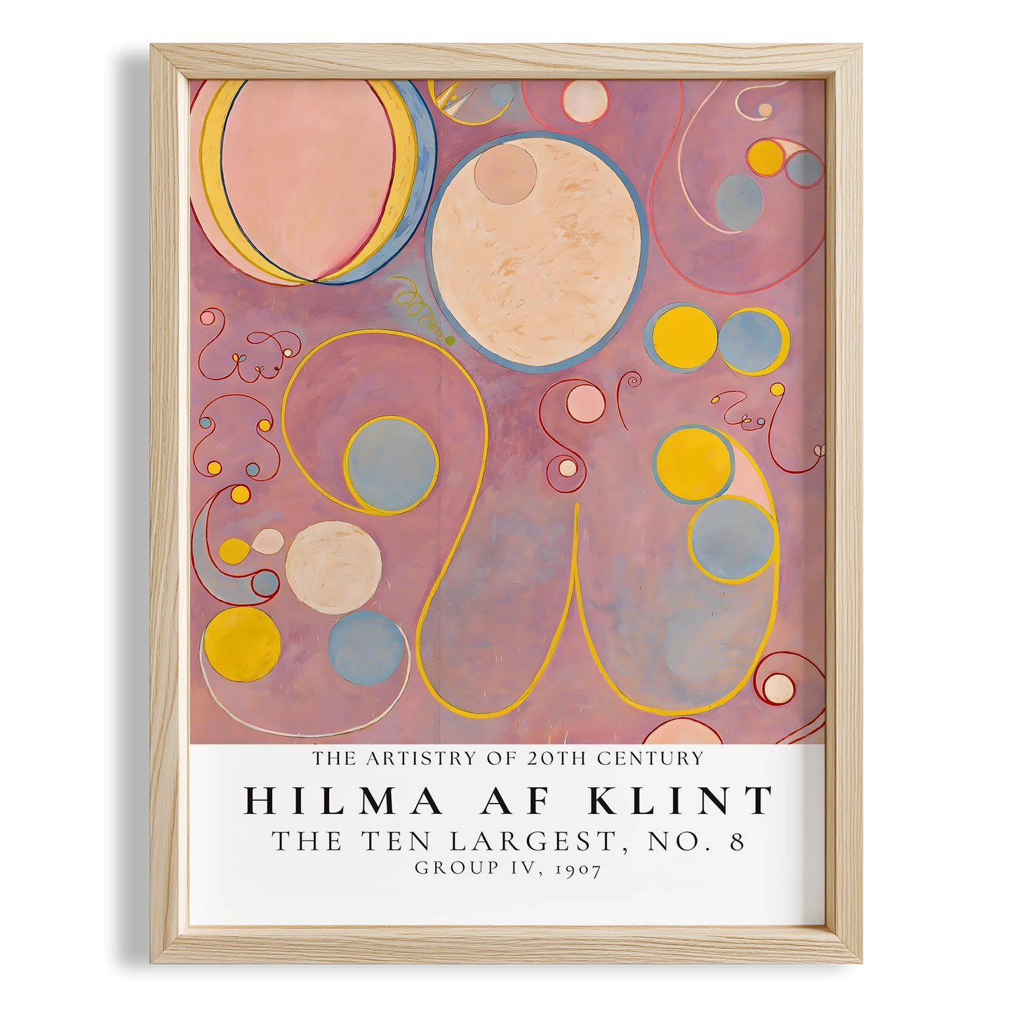 Hilma af Klint 42 Duvar Tablosu