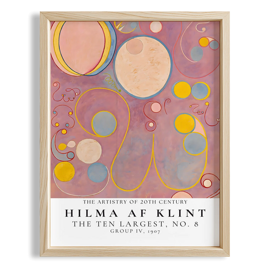Hilma af Klint 42 Duvar Tablosu