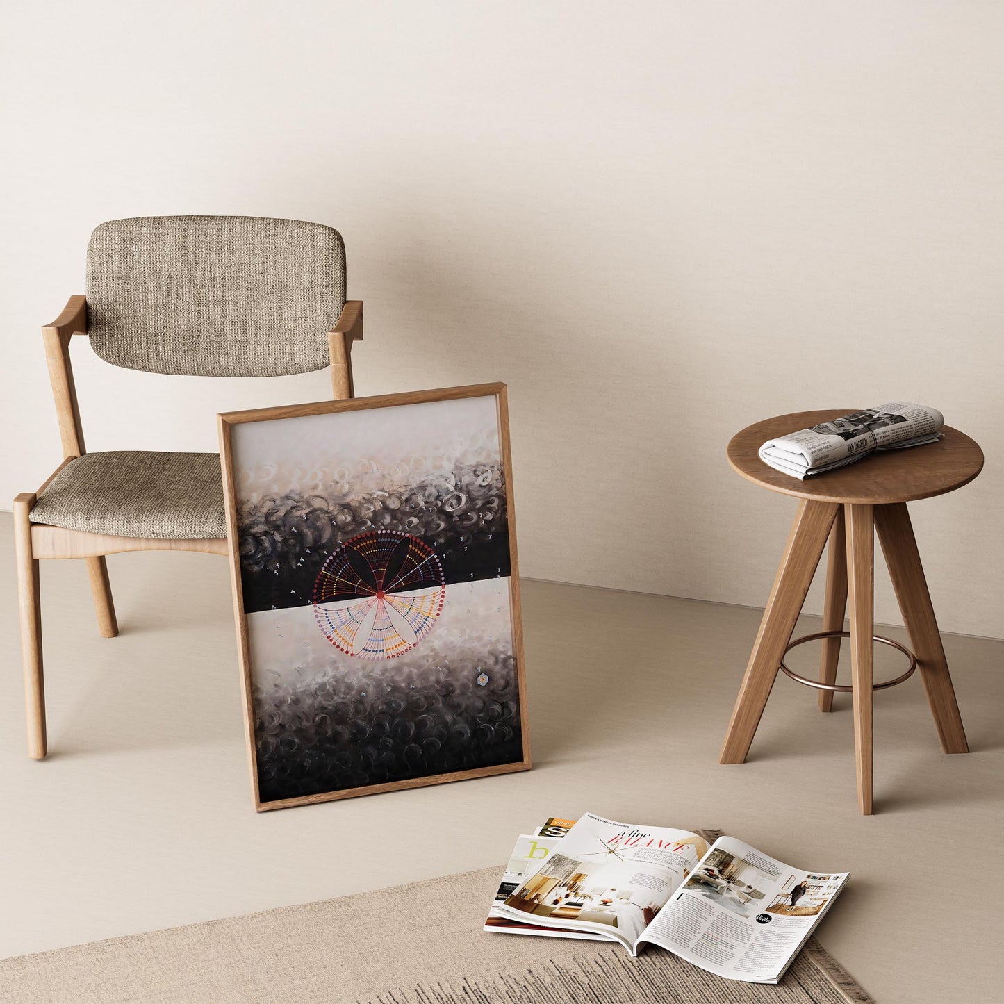 Hilma af Klint 52 Duvar Tablosu