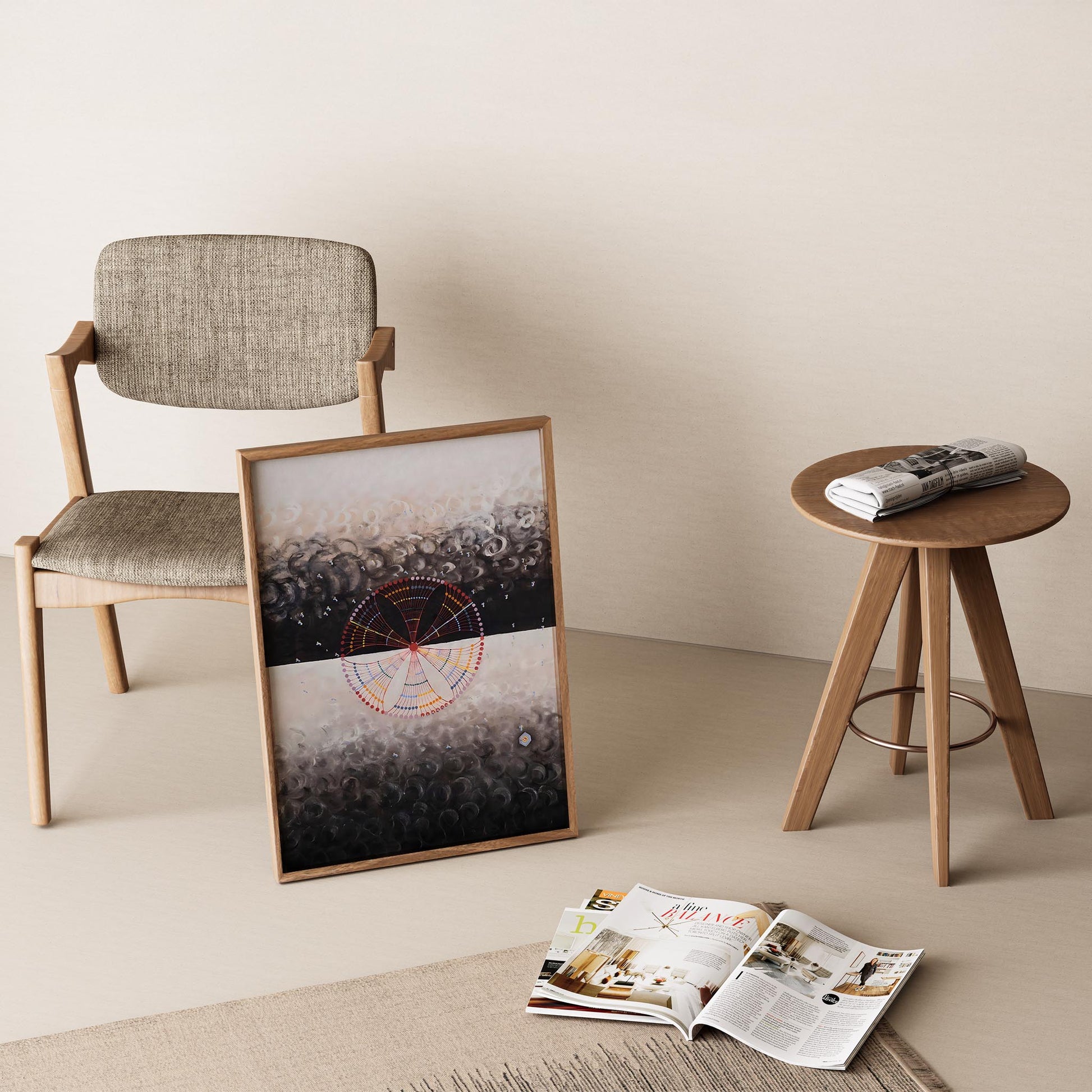 Hilma af Klint 52 Duvar Tablosu