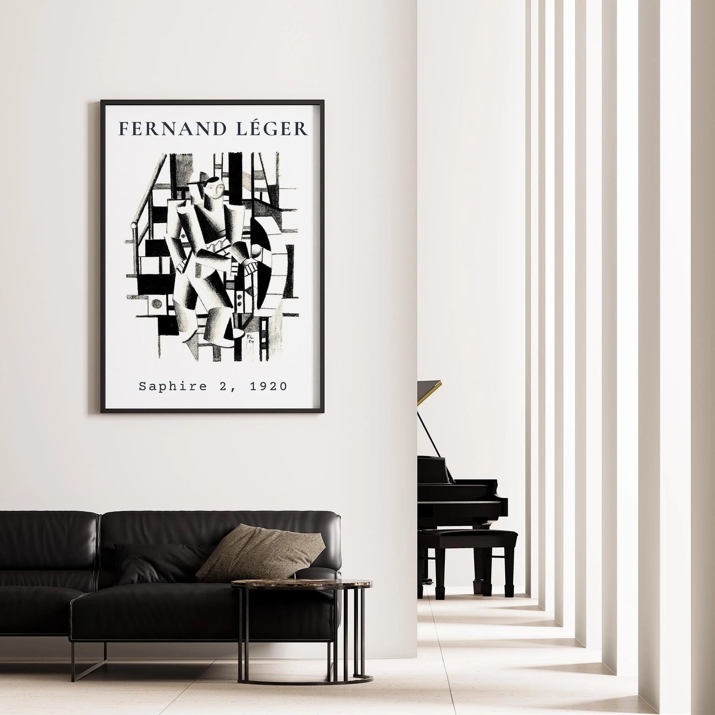 Fernand Leger VIII Duvar Tablosu