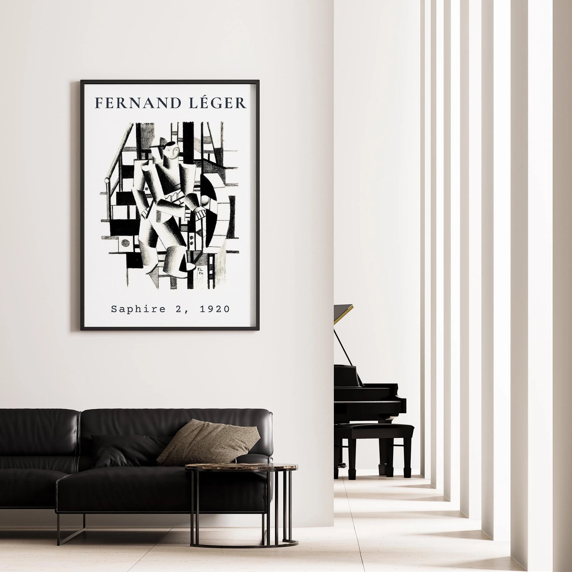 Fernand Leger VIII Duvar Tablosu