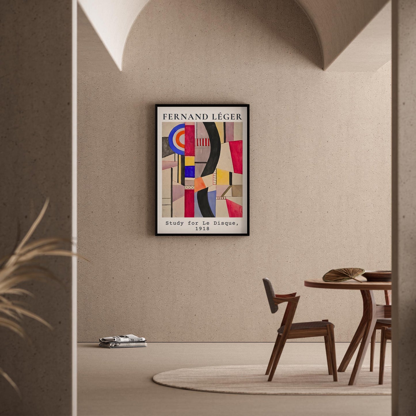 Fernand Leger XXVIII Duvar Tablosu