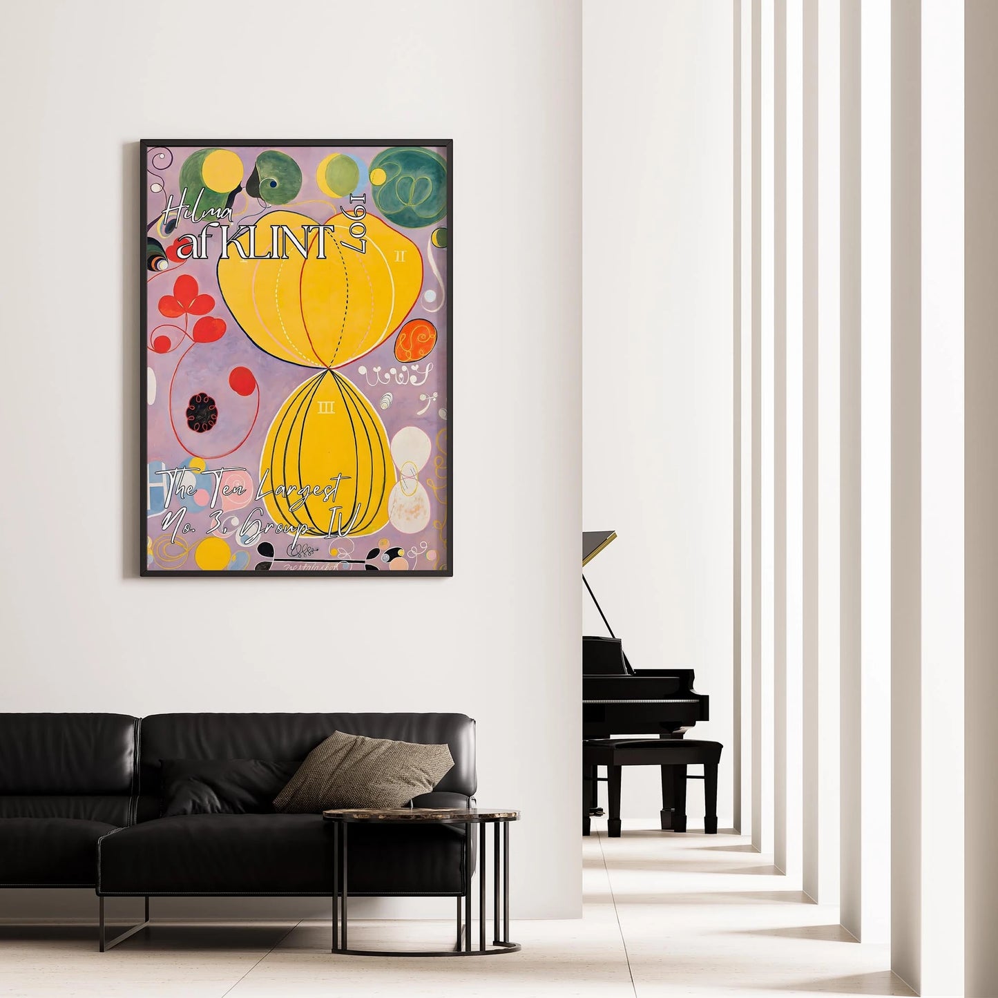 Hilma af Klint 117 Duvar Tablosu