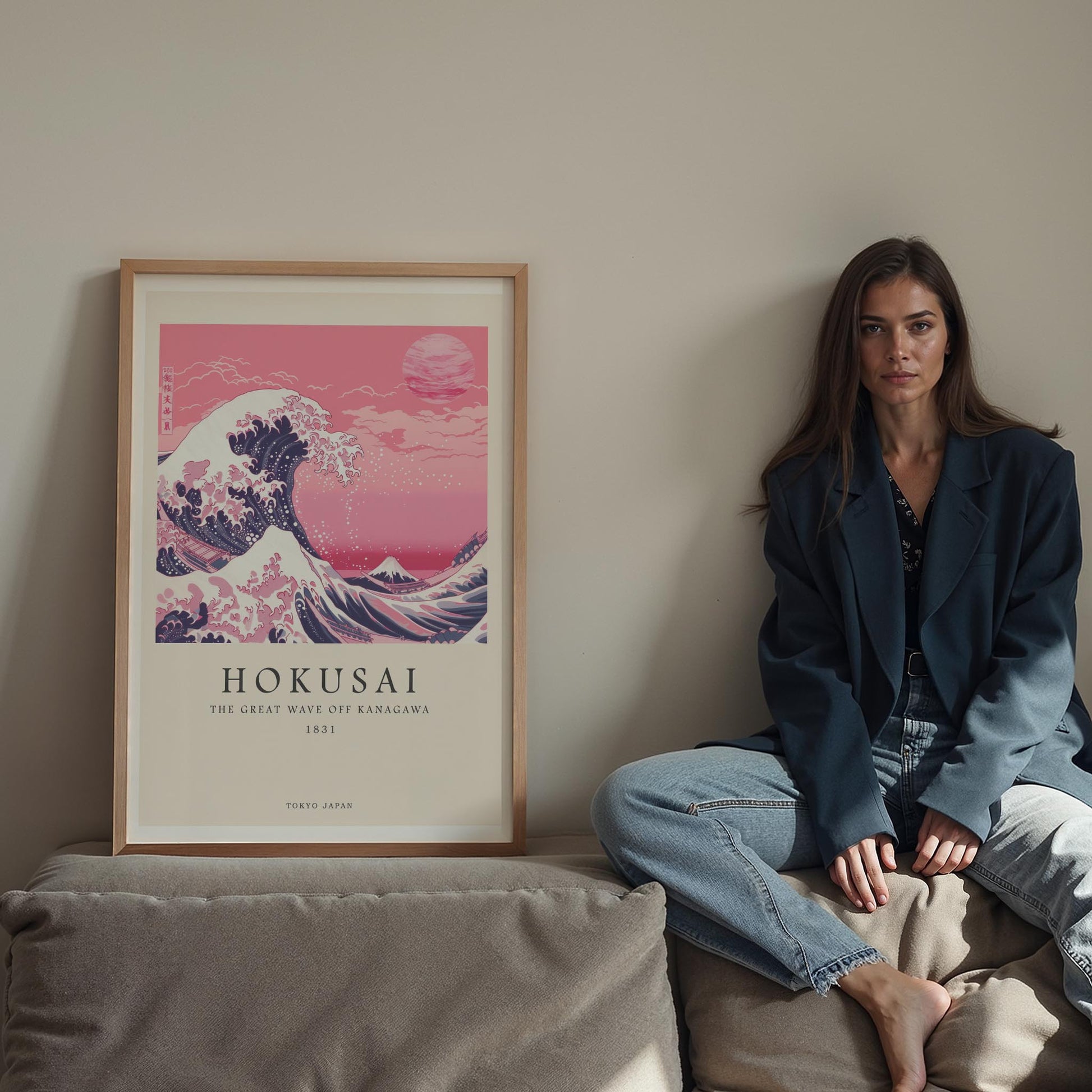 Hokusai Büyük Dalga I