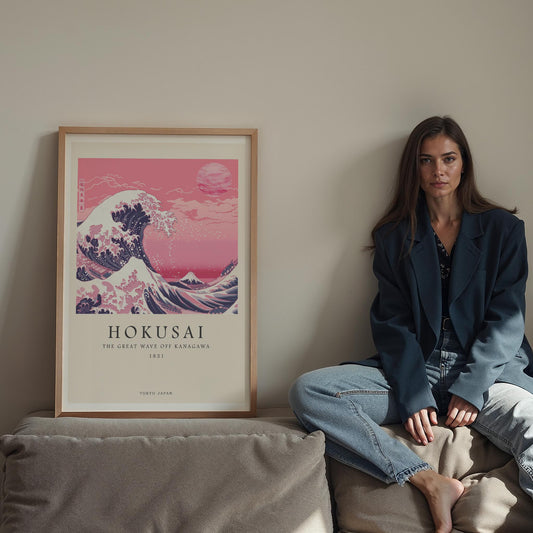 Hokusai Büyük Dalga I