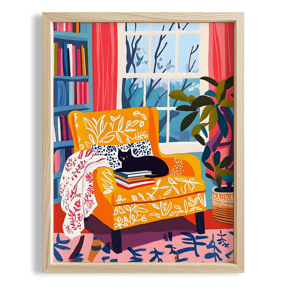 Henri Matisse 71 Duvar Tablosu