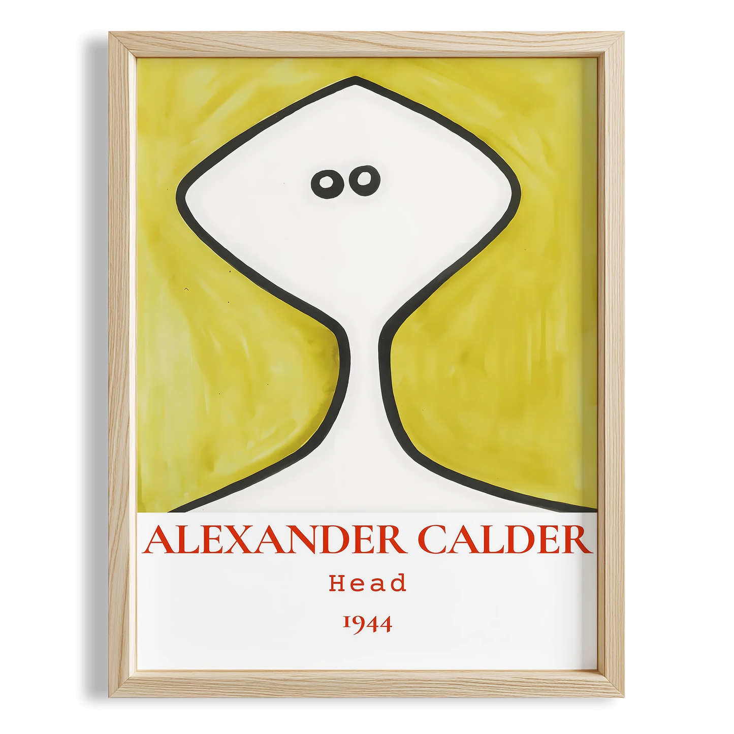 Alexander Sandy Calder III Duvar Tablosu