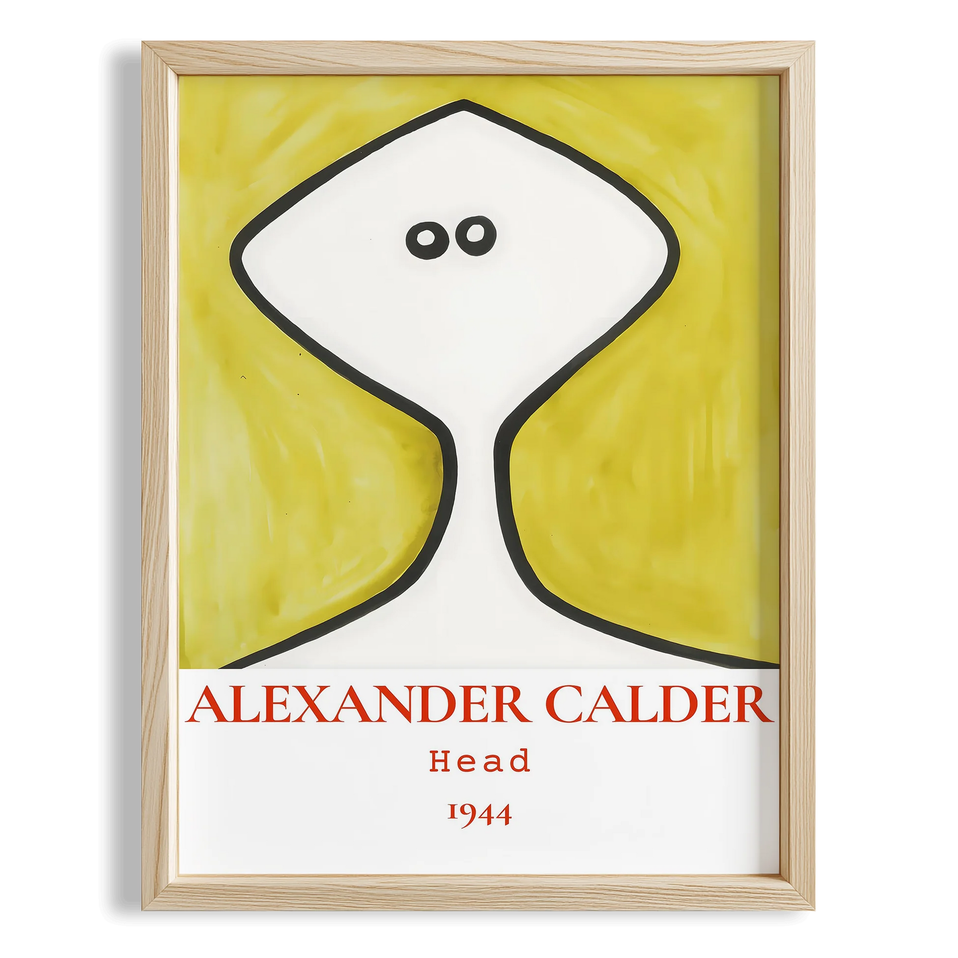 Alexander Sandy Calder III Duvar Tablosu