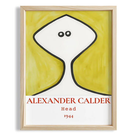 Alexander Sandy Calder III Duvar Tablosu