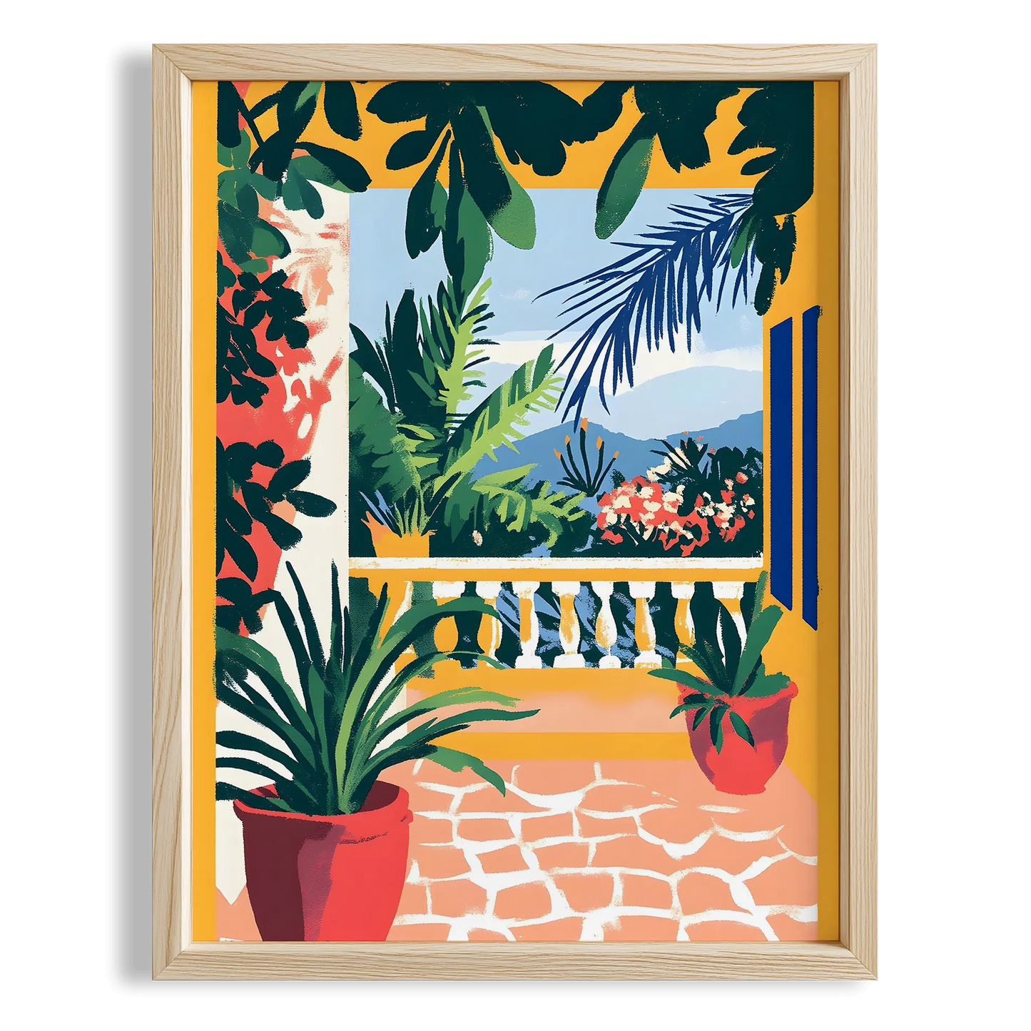 Henri Matisse 50 Duvar Tablosu