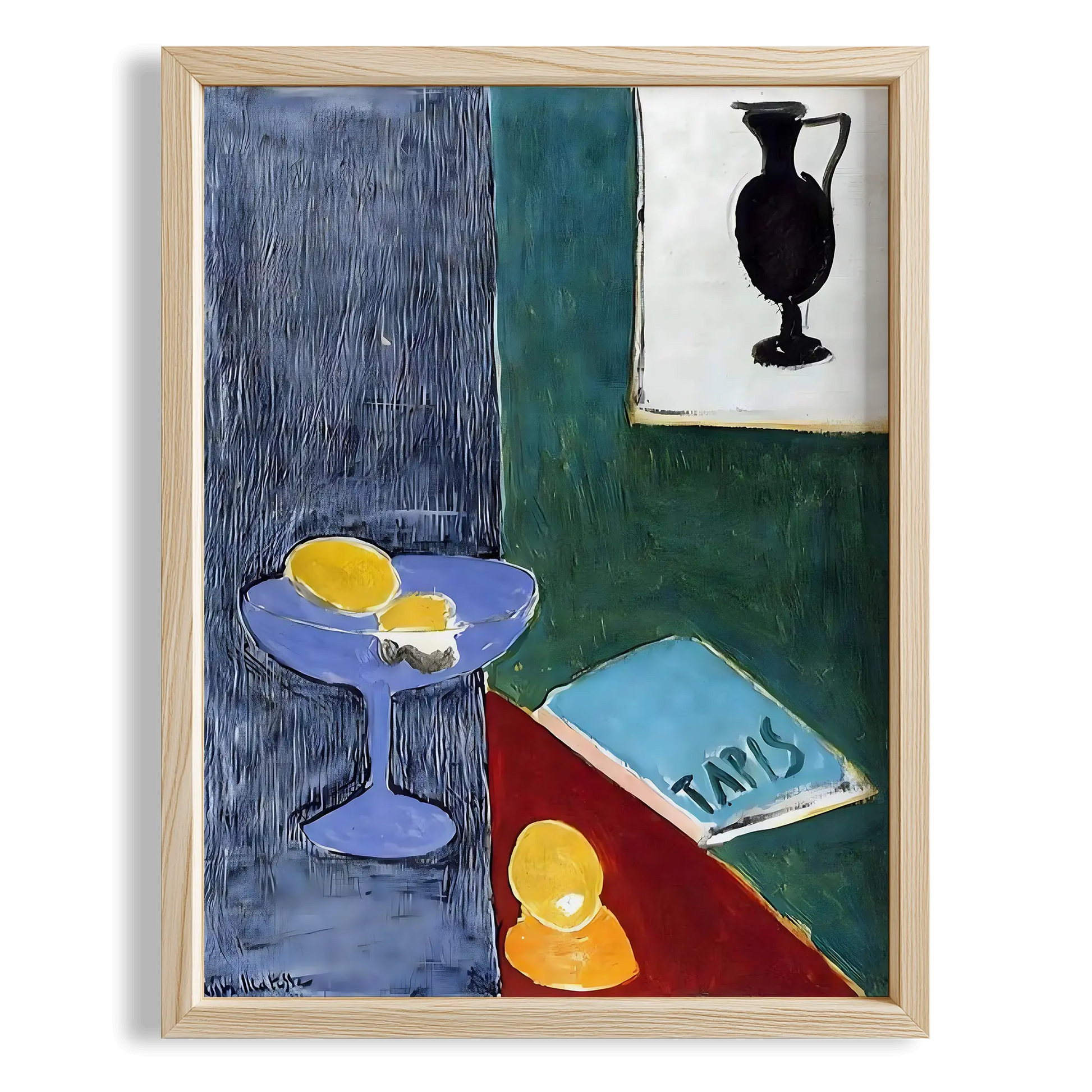 Henri Matisse 34 Duvar Tablosu