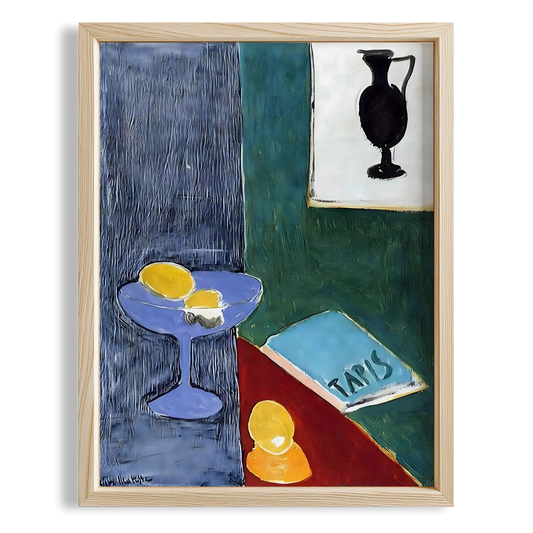 Henri Matisse 34 Duvar Tablosu