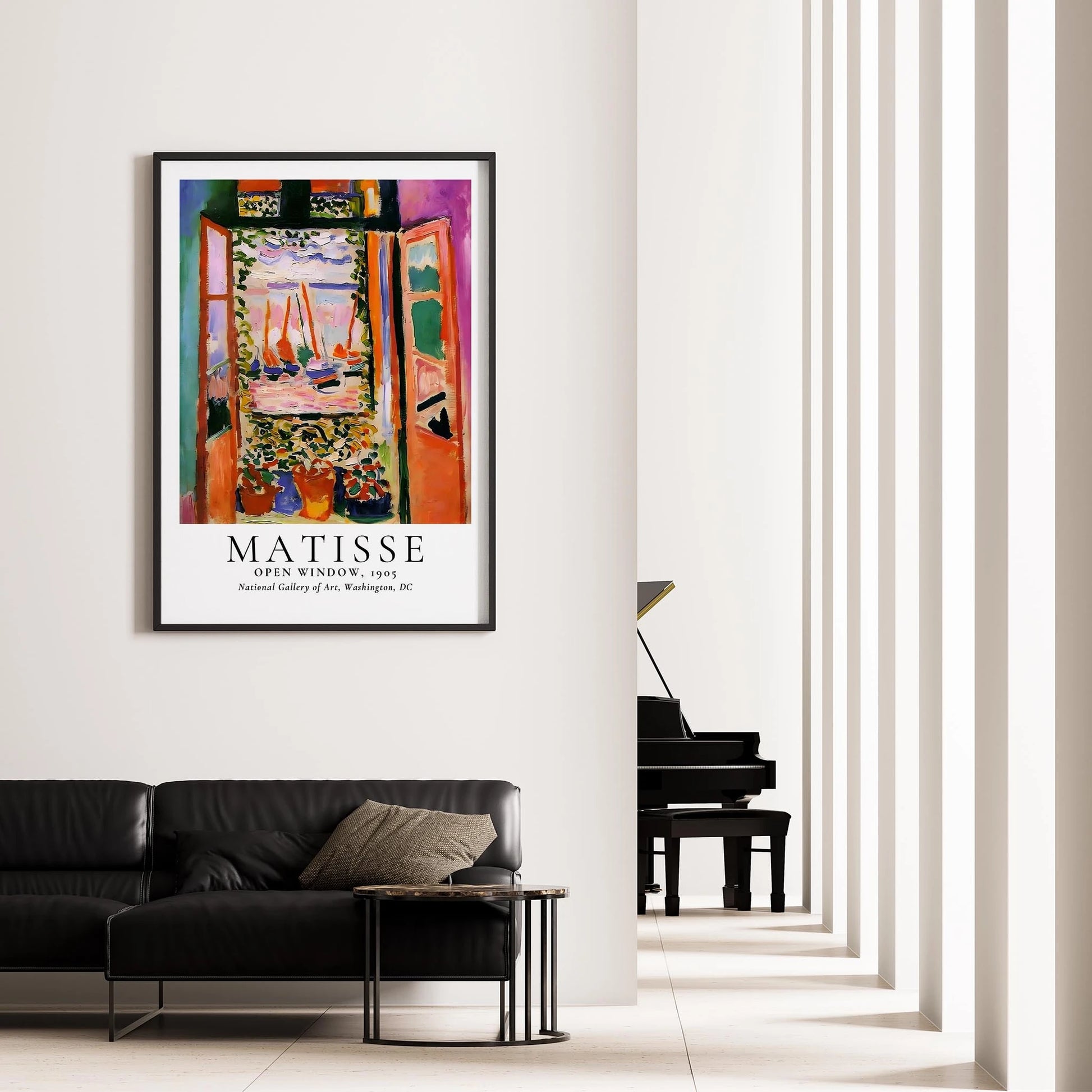 Henri Matisse VIII Duvar Tablosu