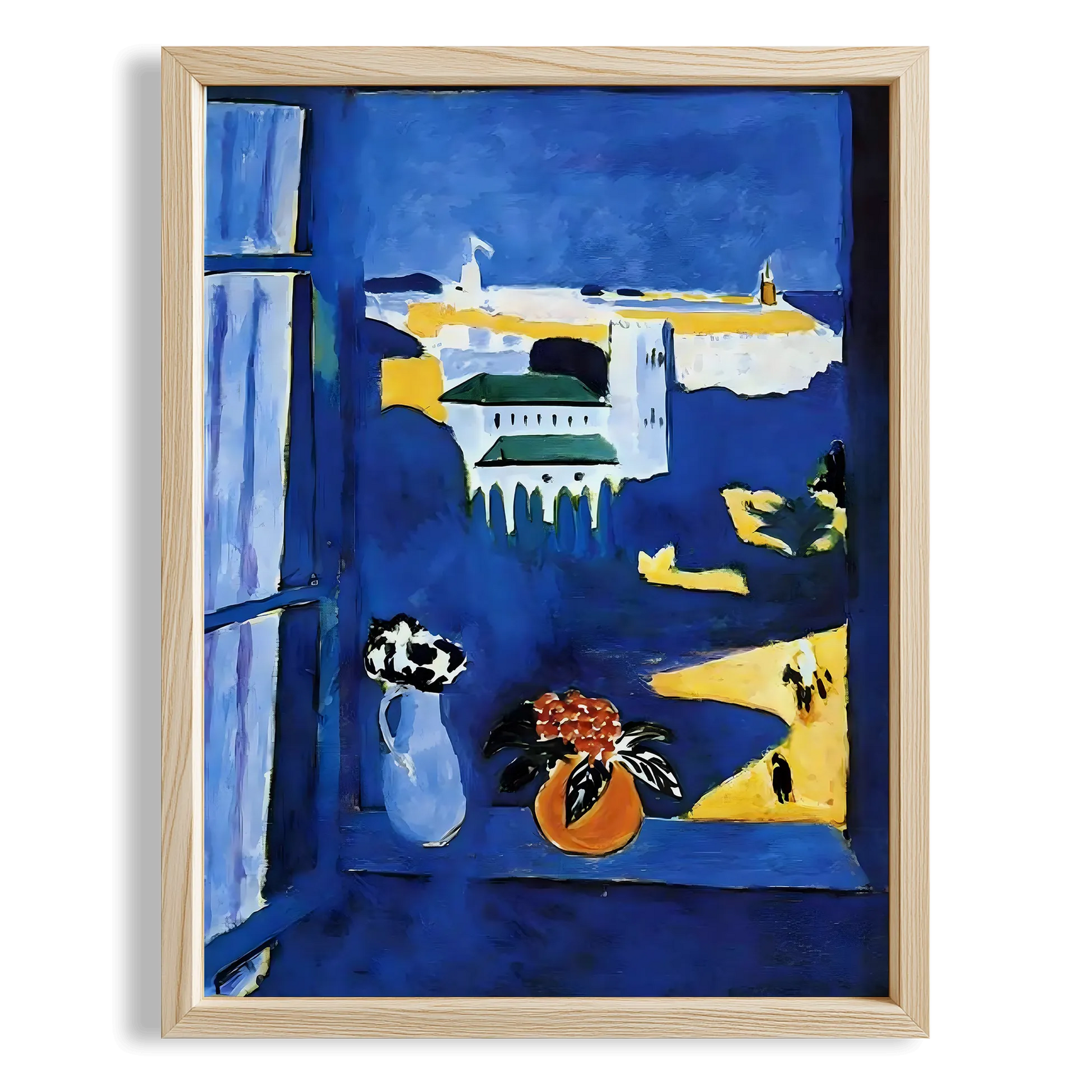 Henri Matisse XXIV Duvar Tablosu