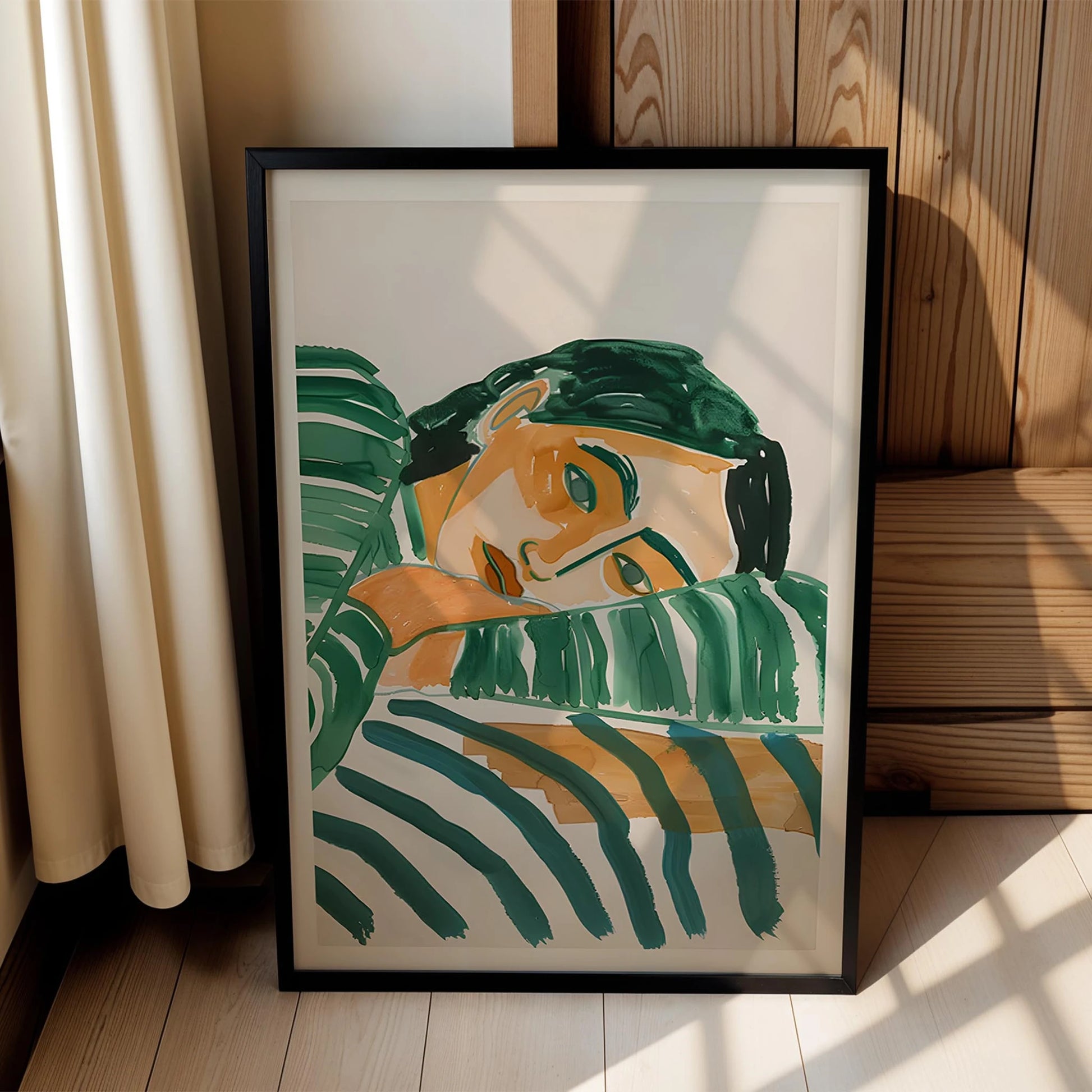 Dinlenme I - Zümrüt Koltukta Siesta
