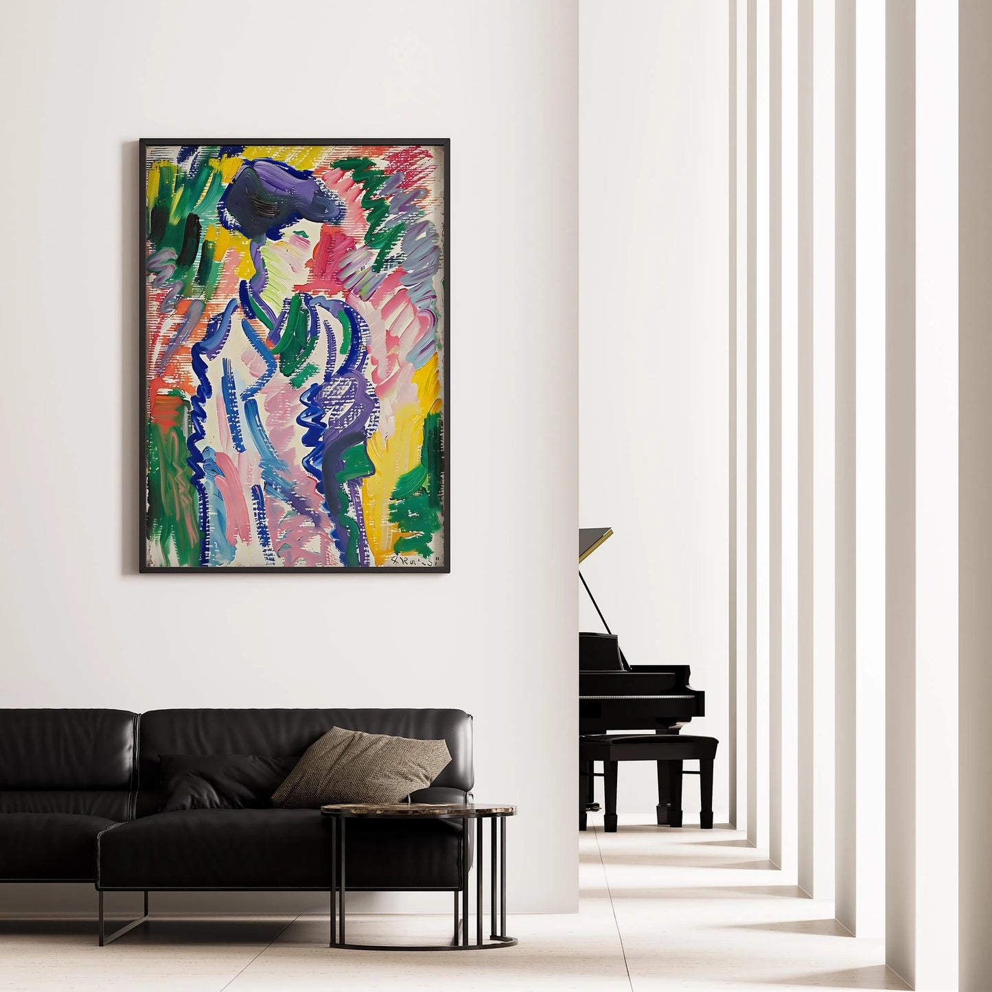 Henri Matisse 122 Duvar Tablosu